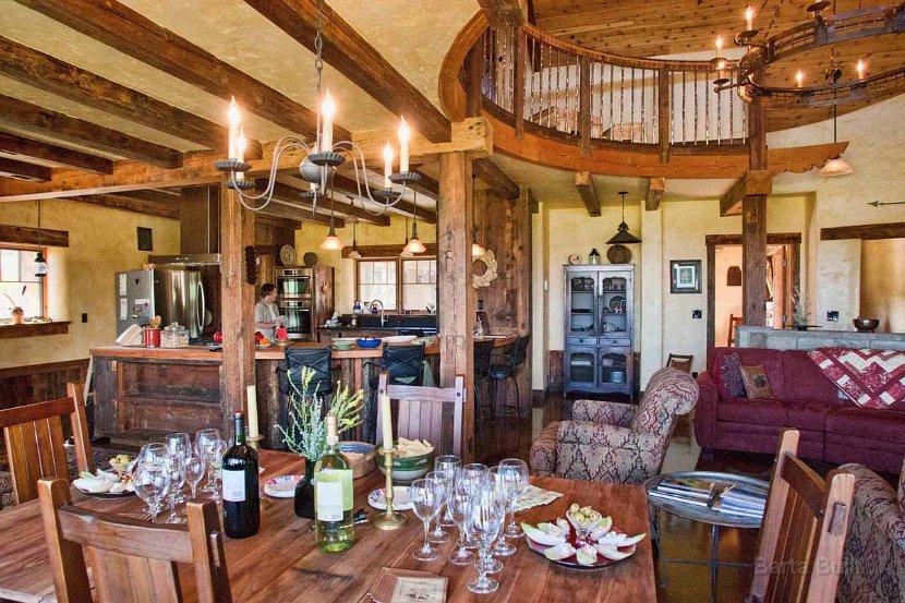 Dining room- Kitchen